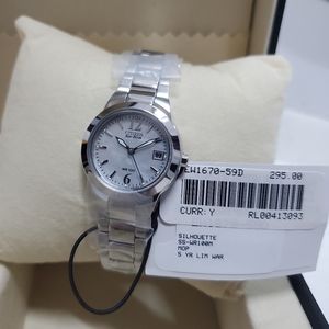 Citizen Eco-Drive Chandler Mother of Pearl Women's Watch - EW1670-59D $295